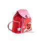 Backpack Fleece Ladybird STEPHEN JOSEPH (Clothing)