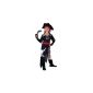 Pirate Captain costume for girls (Toys)