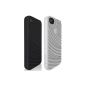 Belkin Essential 023 Silicone Case for Apple iPhone 4 / 4S (Pack of 2) Black / White (Accessories)