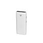 V7® 11000mAh Power Bank Dual USB Port External Battery with Smart Charge ultra compact charger for smartphones, tablets and other mobile devices, white (Personal Computers)