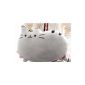 Dandelion Dreams Cute cat, cushion, pillow, shape very cute, very soft to the touch, decorate your sofa and bed, which is very beautiful, Material: three-dimensional hollow PP cotton quality.  Dimensions: Length: 40 cm, height: 30 cm, color: gray.  wedding gifts, birthday gifts, Christmas gifts, the most special gift