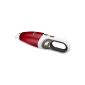 Philips FC6144 / 01 Mini Vac (without bag, 7.2V NiMH battery, 2-stage) red / white (household goods)