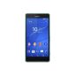 Sony Xperia Z3 Compact Smartphone Unlocked 4G (Screen: 4.6 inch - 16 GB - IP65 / IP68 - Android 4.4 KitKat) Green (Electronics)