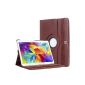 Bingsale 360 ​​Leather Case for Samsung Galaxy Tab Touch Tablet S 10.5 