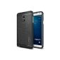 Spigen Galaxy Note 4 Case Neo Hybrid Metal Slate SGP11119 (Wireless Phone Accessory)