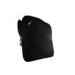 Sumo: Neoprene Netbook bag with mobile specialist in black for Acer Aspire TimelineX AS3830TG (Electronics)