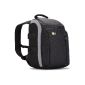 Case Logic TBC307K Nylon Backpack for SLR camera with accessories Black and gray (Electronics)