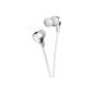 JVC ESNSY HAFX45SEBLANC-ear Earphone White (Electronics)
