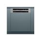 Bauknecht GSI 61307 A ++ IN dishwasher Alcove / 261 kWh / year / 13 MGD / 2800 L / year / economical thanks Load recognition (Misc.)