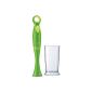 Sencor SHB 3322GR hand blender (input power 400 W / 2 speeds with a turbo function for an immediate performance boost / Green) (household goods)