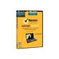 Review the DVD box of Norton Internet Security 2014