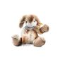 Steiff 122620 - Hoppi Dangling Rabbit 35 cm, beige / brown (Toys)