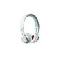 Jabra Revo Wireless Bluetooth On-Ear Headphones (stereo headset, Bluetooth 3.0, NFC, speakerphone) White (Electronics)