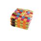 Cawö - Duschtuch Cubes 7017 - multicolor 25 - size 70 x 140 cm