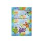 24-piece Einladungsset MONSTER in DIN A5 from Döll Publishing // // B33701 12 referrals and 12 envelopes for kids birthday // children birthday invitation cards invitation cards Alien Goo Funny Monsters (household goods)