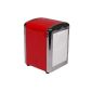 Retro napkin dispenser Cabanaz red (household goods)