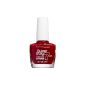Maybelline Forever Strong Finish Nail Polish 501 CHERRY SIN (Personal Care)