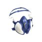 3M Half Mask 4255, FFA2P3RD, against organic gases and vapors as well as particles (tool)