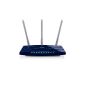 TP-Link TL-WR1043ND Wireless N Gigabit Router 300Mbps 4-Port Gigabit Switch + 1 USB 2.0 3 x 3 dBi antenna (Accessory)
