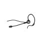 RemmoCollection professional headphone and microphone headset for cordless phones cordless phone mobile phones mobile phone with 2.5mm jack for all mobile phones and cordless phones (Electronics)