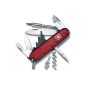 Cyber ​​29 Pieces Victorinox Swiss Army Knife pocket 1.7605.T Transparent Red (Sports)