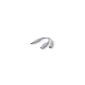 Headphone Splitter CABLING® 3.5 mm jack splitter Doubler Audio Colour white (Electronics)
