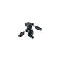 Manfrotto 808RC4 3-way head with quick release plate 410PL Standard (Accessories)
