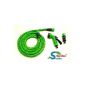 GARDEN SNAKE® 7.5m FLEXI garden hose water hose hose Wonder magical green stretchy