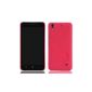 AceTech® high qulity Shell Case Cover for Huawei Ascend G620S + Screen Protector (Red) (Electronics)
