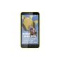 Nokia Lumia 1320 Smartphone Unlocked 4G (Screen: 6 inches - 8 GB - Windows Phone 8) Yellow (Electronics)