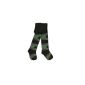 Weri Spezials.Baby and children's tights in Olive, monster truck motif (Baby Product)
