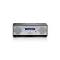 Tivoli MSY2P-1488-EU Two + Bluetooth 2.1 Model Music System (DAB + / FM tuner) Black / Silver (Electronics)