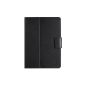 Belkin leather multitasker Folio (suitable for Apple iPad Air) black (accessories)