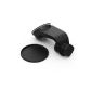 Quad Lock Car Suction Holder for Cell Phone Black (Wireless Phone Accessory)