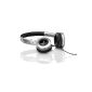 AKG K430 Over-Ear Stereo Earphones with Volume Control - Silver (Electronics)