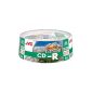 JVC TDK blank CD-R 700 MB 52fach, 25 pieces [PC] (Electronics)