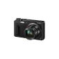Panasonic DMC-TZ58EG-K Lumix compact camera (16 megapixel, 20x opt. Zoom, 7.6 cm (3 inch) LCD, Full HD, WiFi, USB 2.0) (Electronics)