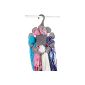 Fashion accessories hanger Dunaway (TM) - A hanger for your scarves, stockings, tights and underwear (Kitchen)
