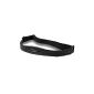 Garmin heart rate monitor chest strap with Black (Electronics)