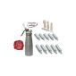 Whipper Professional, mousses and creams - Hot and Cold - Body and Head Aluminium - 500 ML + Includes 10 brand cartridges Kayser (Kitchen)