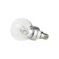 GREENLINE® --3 Watt-- E14 bulb warm white dimmable 230V --- --- # 787 (household goods)