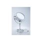 ZNL vanity mirror vanity mirror LED lighting 7x 8.5 inches, table mirror, standing mirror magnifying ROHS YTL9700