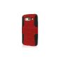 MPERO FUSION M Series Protector Case Case Case for Samsung Galaxy Grand 2 - Red (Wireless Phone Accessory)