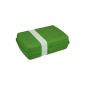 zuperzozial Lunch Box Lunch Box Raw Earth Collection Wasabi green (household goods)