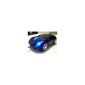 BadBoyz Premium Extreme Racing Optical PC mouse technology - Sports Car Shape BLUE Ideal for the car fanatic (Electronics)