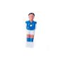 SODIAL (R) Player Soccer Foosball Foosball Man - Blue (Toy)