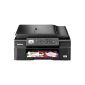Brother MFC-J470DW color inkjet multifunction device (scanner, copier, printer, fax, Duplex, WLAN, USB 2.0) Black (Personal Computers)