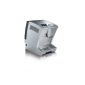 Severin KV 8021 + S2 One Touch coffee machine, silver (household goods)