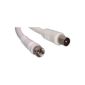 Bulk CABLE-526 Cable Antenna 1.5m White (Accessory)