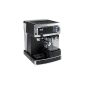 BEEM Germany i-Joy Café, espresso portafilter machine with 15 bar and built-in automatic milk frother (household goods)